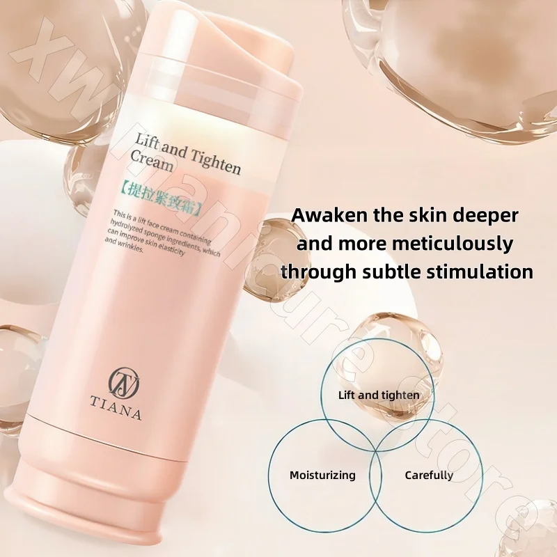 Korean Nano Micro Needle Lifting and Firming Cream Moisturizing Lifting and Firming Hydrolyzed Sponge Cream 50ml