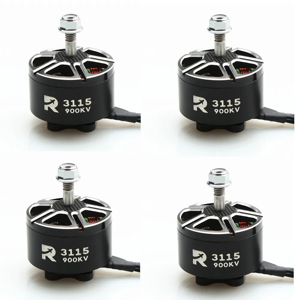 

NEW 4PCS 3115 900KV 3-6S Brushless Motor for X-Class FPV Drone, APEX Mark4, Cinelifter, Taurus X8Pro, Protek60 XL10 - RC Multiro