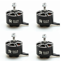 NEW 4PCS 3115 900KV 3-6S Brushless Motor for X-Class FPV Drone, APEX Mark4, Cinelifter, Taurus X8Pro, Protek60 XL10 - RC Multiro