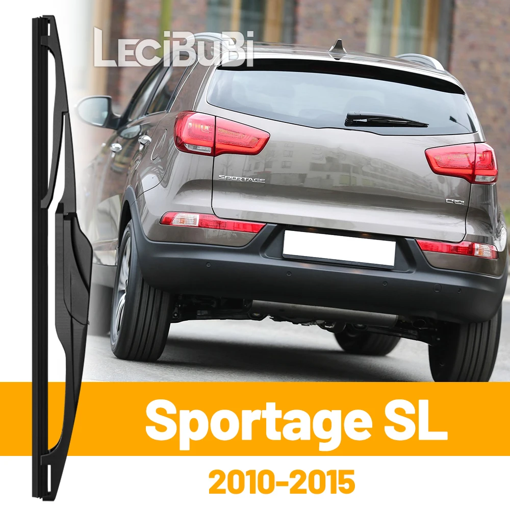 Für KIA Sportage SL 2010-2015 2011 2012 2013 2014 Heckscheibe Scheibenwischerblatt Heckklappe Fensterwischer Zubehör