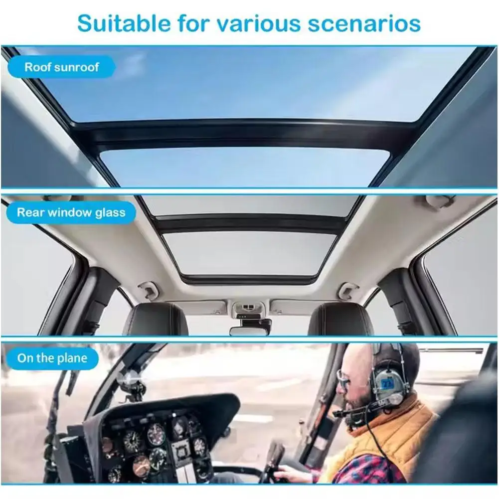 Soporte de succión montado en el coche, navegación para Starlink Mini, ventosa para techo solar, soporte para coche, ajuste Flexible, resistente y Dur