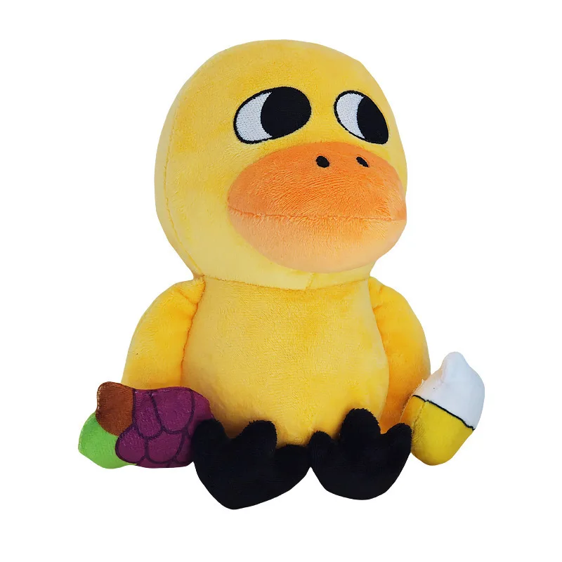 23cm The Duck Song Plush Plushie Toys Cute Soft Stuffed Cartoon Pillow Dolls Shoes For Kid Girl Birthday Christmas Gift