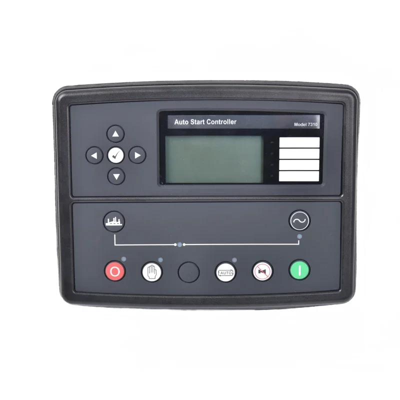 عدة الأصلي DSE7310 السيارات بدء المولد وحدة التحكم مولد DeepSea DSE 7310 mkii تحكم DSE7320