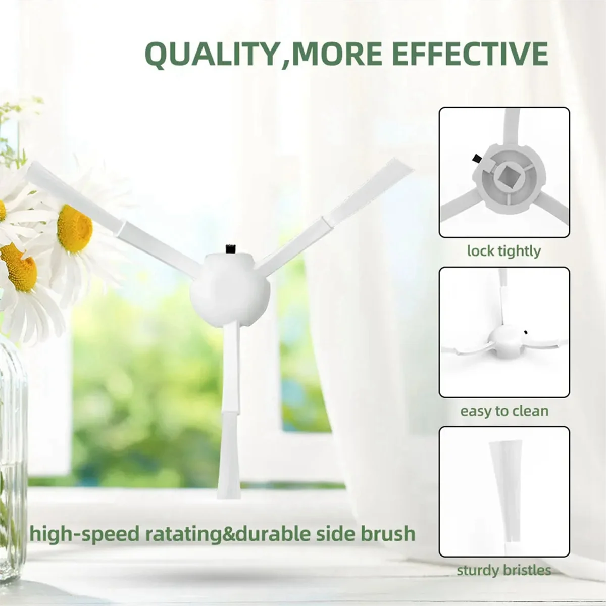 For Xiaomi Robot Vacuum Mop 2C / XMSTJQR2C Robot Vacuums Roller Side Brush Hepa Filter Mop Rag Spare Parts Accessories