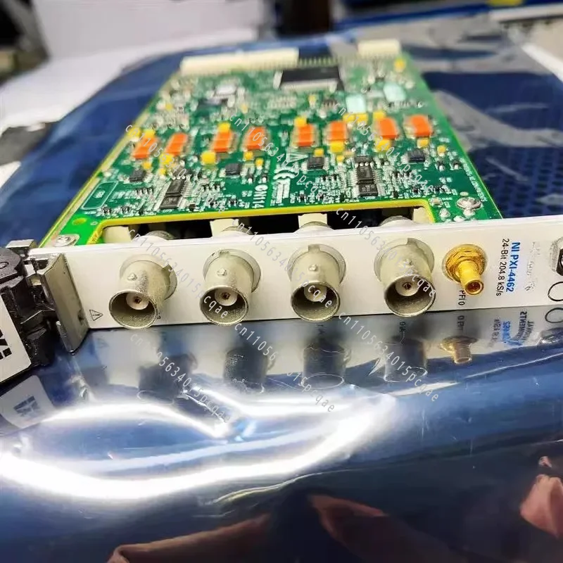 Signal Analyzer 24 Bit Data Collection Card PXI-4462 779688-01 Dynamic