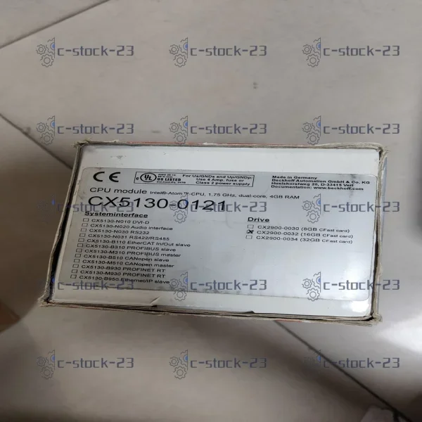 2026 Cx5130-0121 Brand New Original Spot Plc