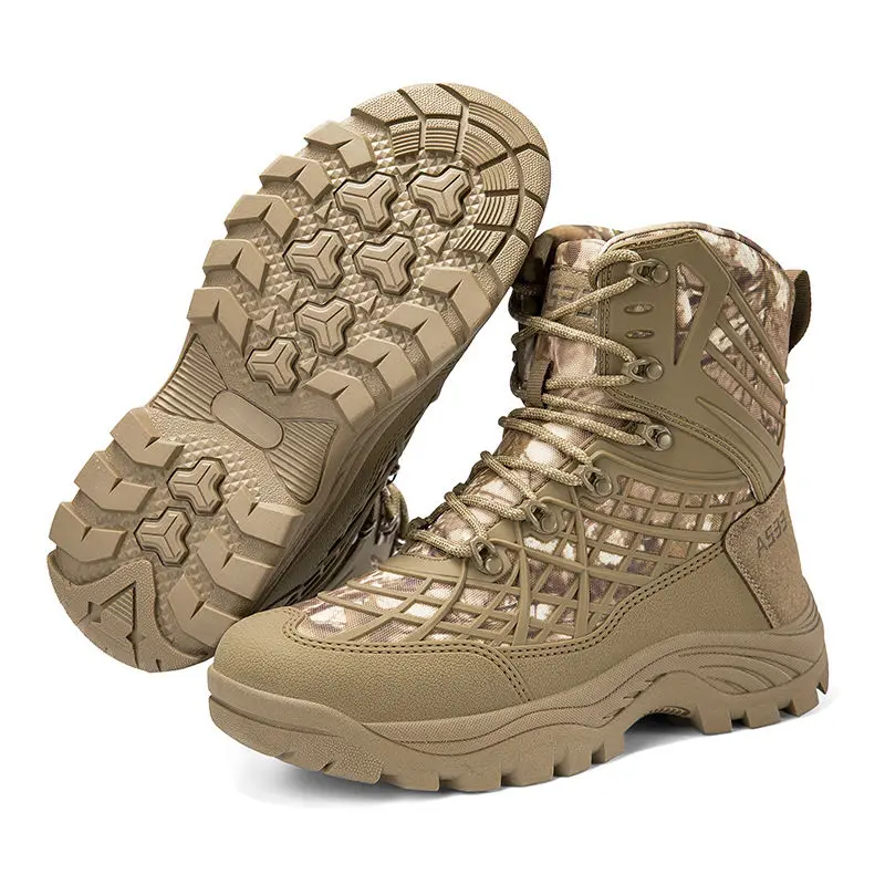 Large Size 47 Men's Winter Waterproof Snow Boots Shaggy Plush Warm Shoes Fur Mens Platform Shoes Anti-slip Mens Ankle Boots