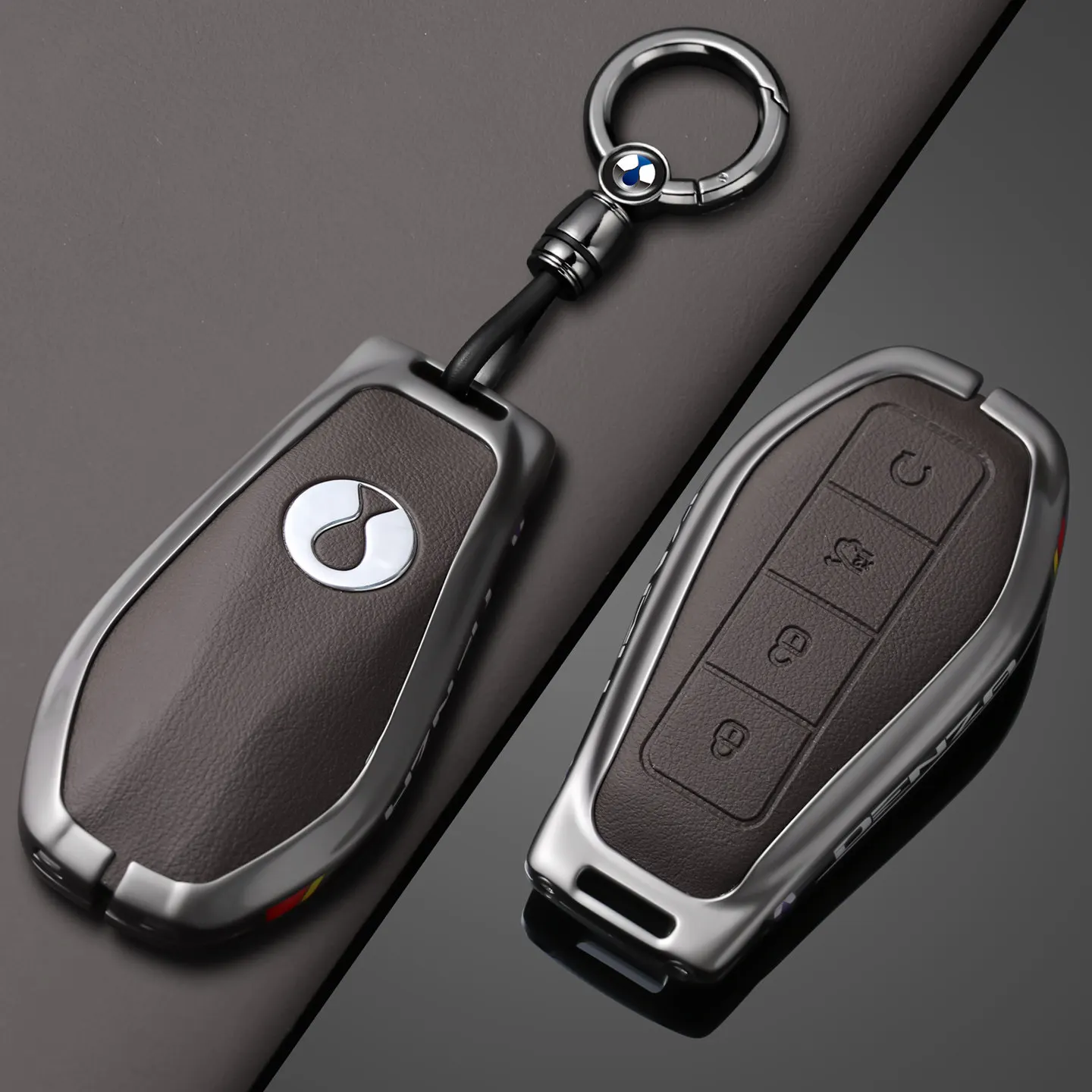 Suitable for the 25 new Tengshi N9 key set, Z9GT accessories, n8l car Z9 remote control protection product case buckle 4