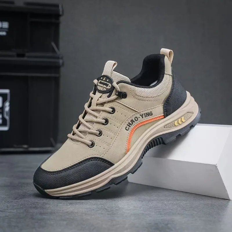 

Men Sneakers Hot Sale Non Slip Outdoor Running Shoes Comfortable High Quality Plus Size Platform Shoes Fashion New Shoes for Men