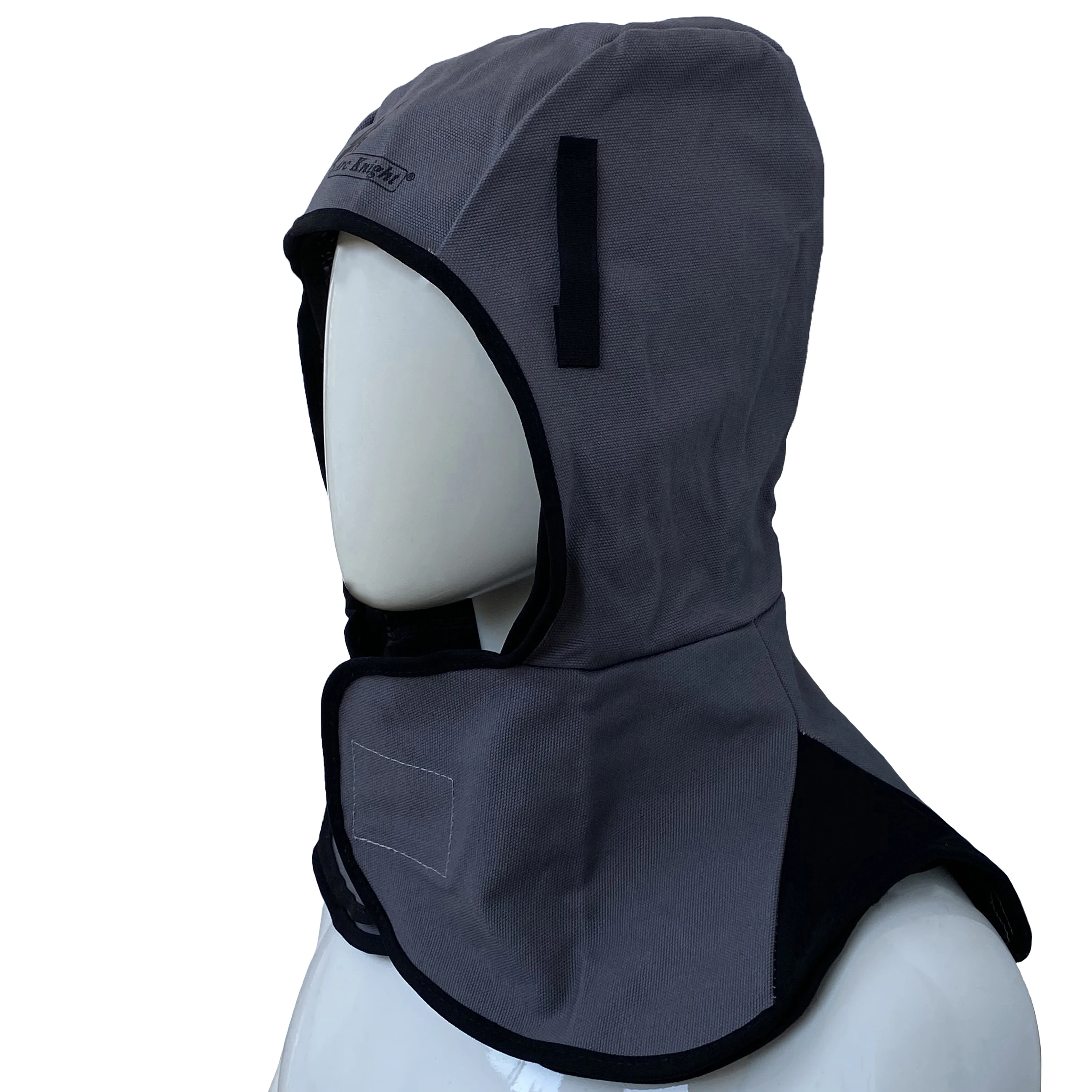 

Welding Hats Fire Proof Flame Retardant Cotton Welder Cap Warm Winter Gray Thermal FR Helmet Neck Face Protection Hood