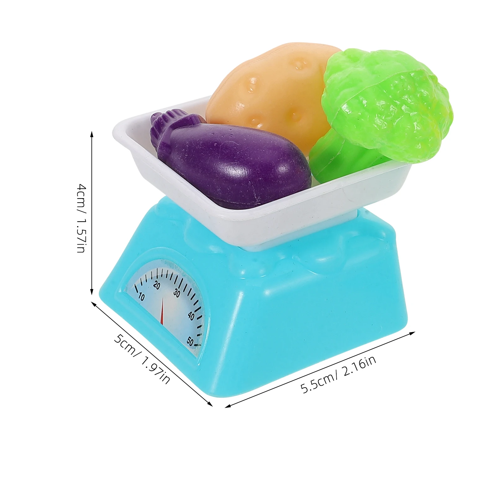 1 zestaw 1 Mini Kuchnia Realistyczny Zestaw Jedzenia do Udawania dla Dzieci Edukacyjna Gra Kucharska Owoce Warzywa na Imprezę Rodzinną