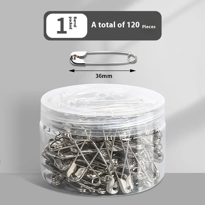 10-300PCS Gebogen Veiligheidsspelden 36MM Quilten Bedruipspelden Gebogen Breien Handgemaakte Naaiaccessoires - afbeelding 1