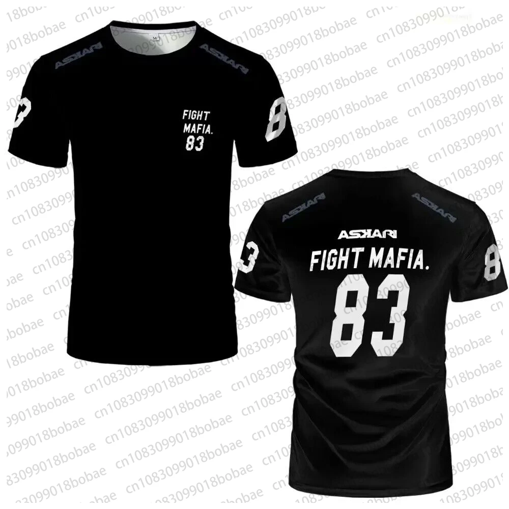 Boxing Fighting Match Design 3D Men's/Kids Fitness Short Sleeve T-shirt Breathable Sports Tees For Male Outdoor Trainning Tee