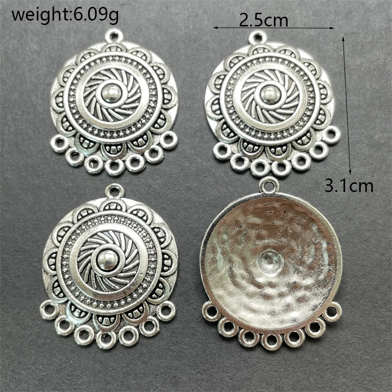 10pcs Sweater Chain Style End Tag Accessories Produce Various Types Of Men's And Women's Jewelry Supplies Metal Alloy Wholesale