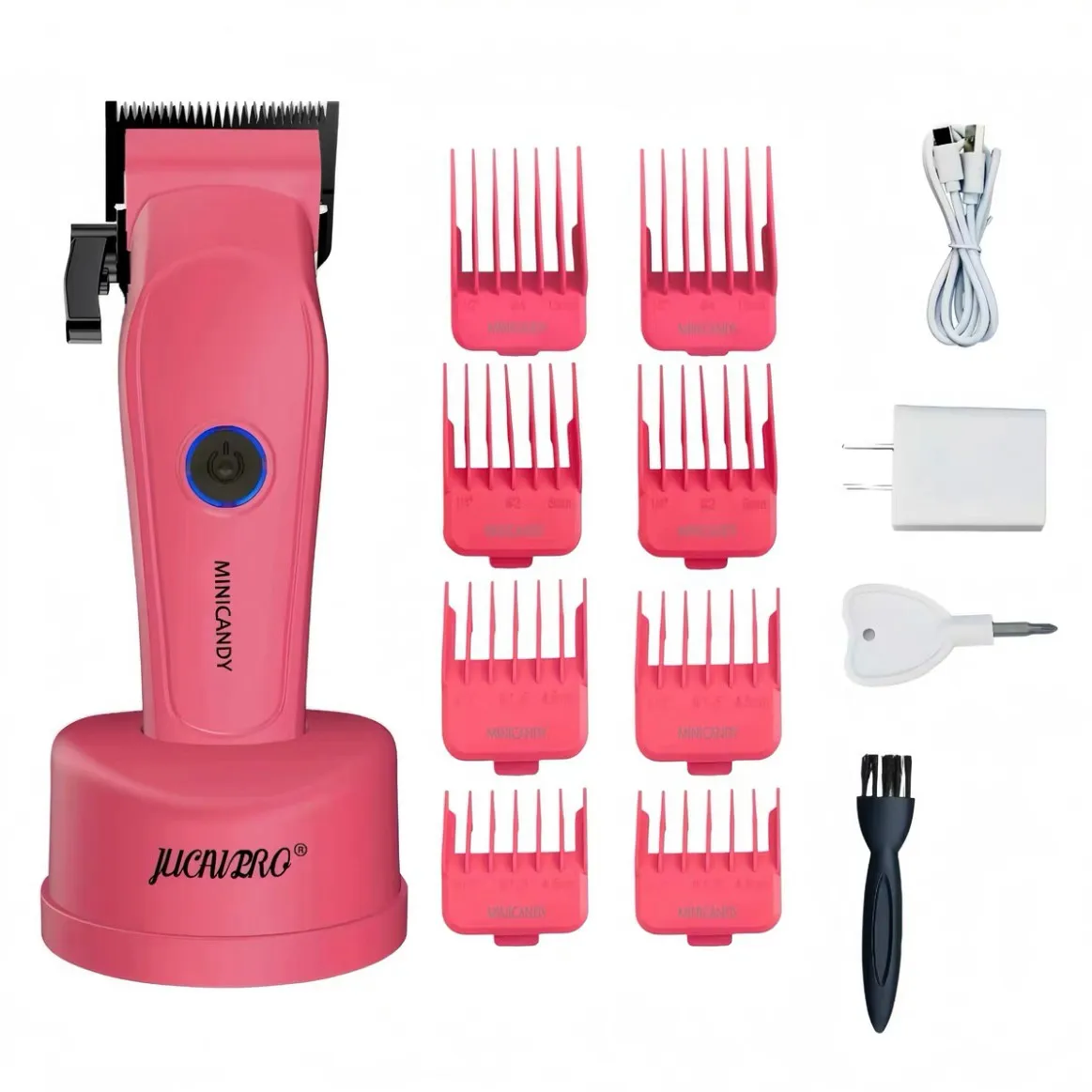 MINICANDY Mini Candy مقص الشعر الكهربائية الأصفر الدهون رجل المتقلب الشعر صالون خاص الزيتية الشعر التدخل مقص الشعر