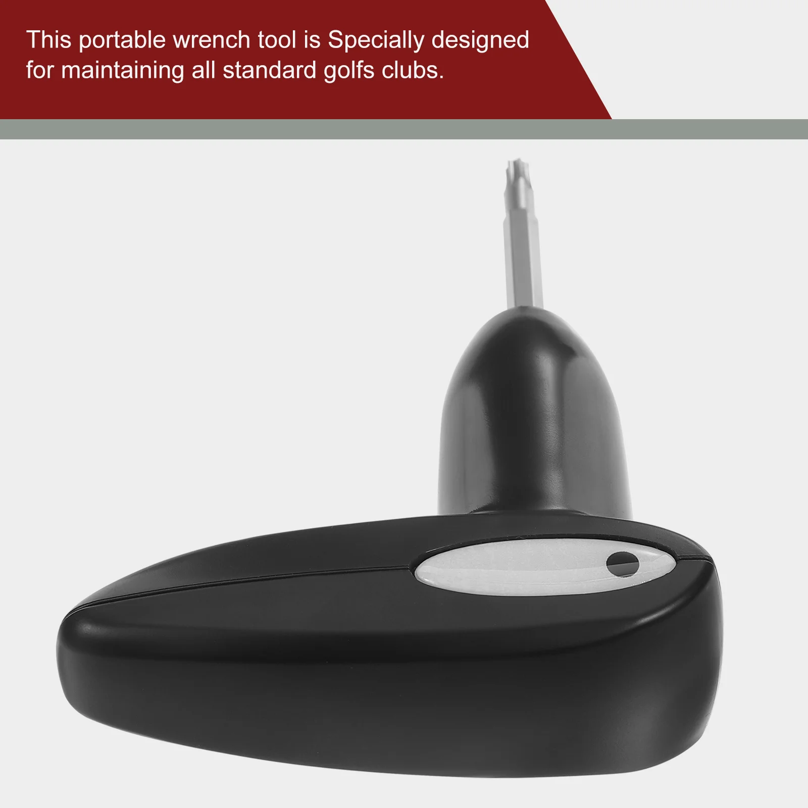 

Professional Golfs Club Wrench Durable T-Shaped Screwdriver Portable Repair Tool for Golfing Golf Tool Wrench for Golfs