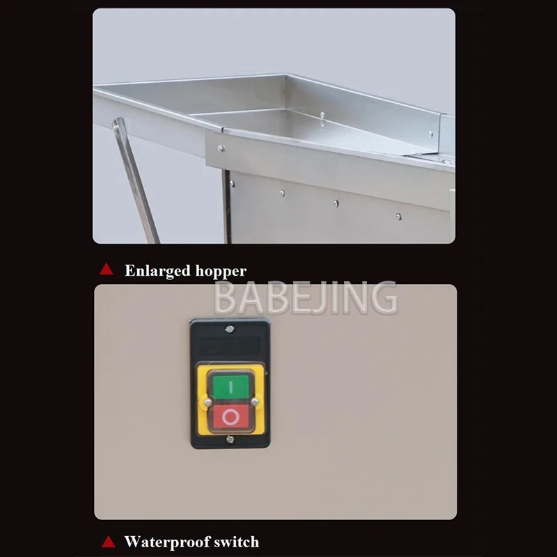 ベイジン 赤唐辛子切断機、唐辛子種皮分離機、乾燥唐辛子種除去機