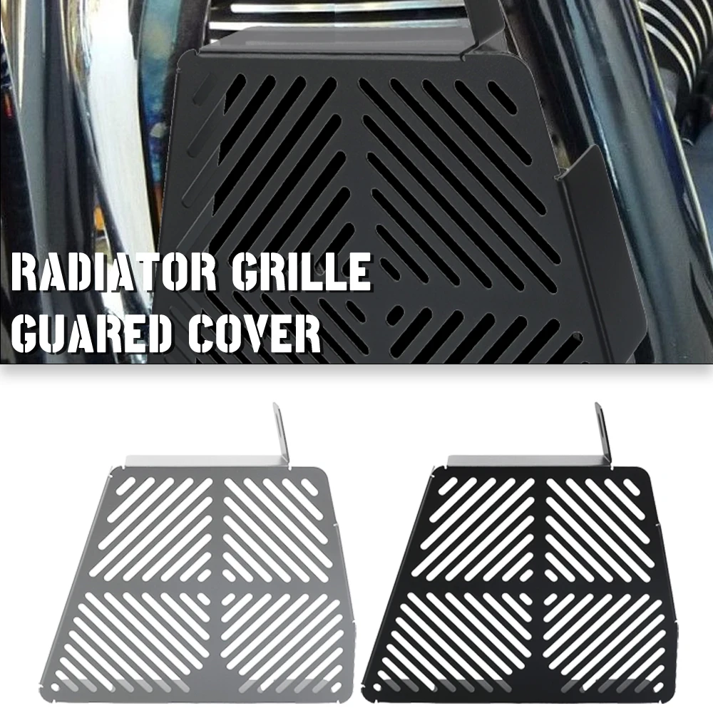 

For Victory Cruiser Hammer Vegas 8 Ball King Pin / Judge/ Highball Touring Radiator Guard Engine Cooler Grille Cover Protection