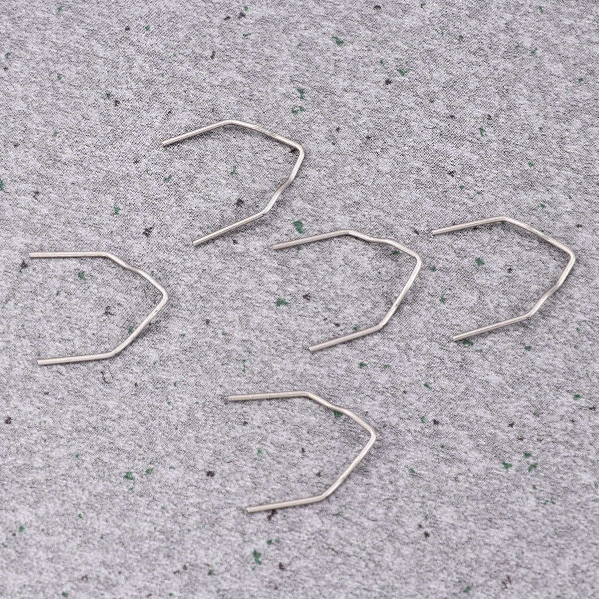 

500pcs Bumper Repairing Welding Rod Right Angle Car Repair Brazing Wire For Aluminum Alloy Zinc Die Casting 0.8Mm Smooth Strong