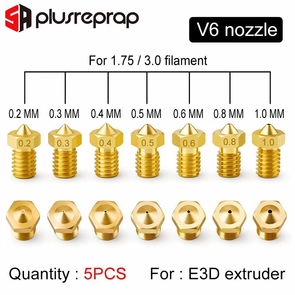 5 Or 12PCS E3DV6 Th…