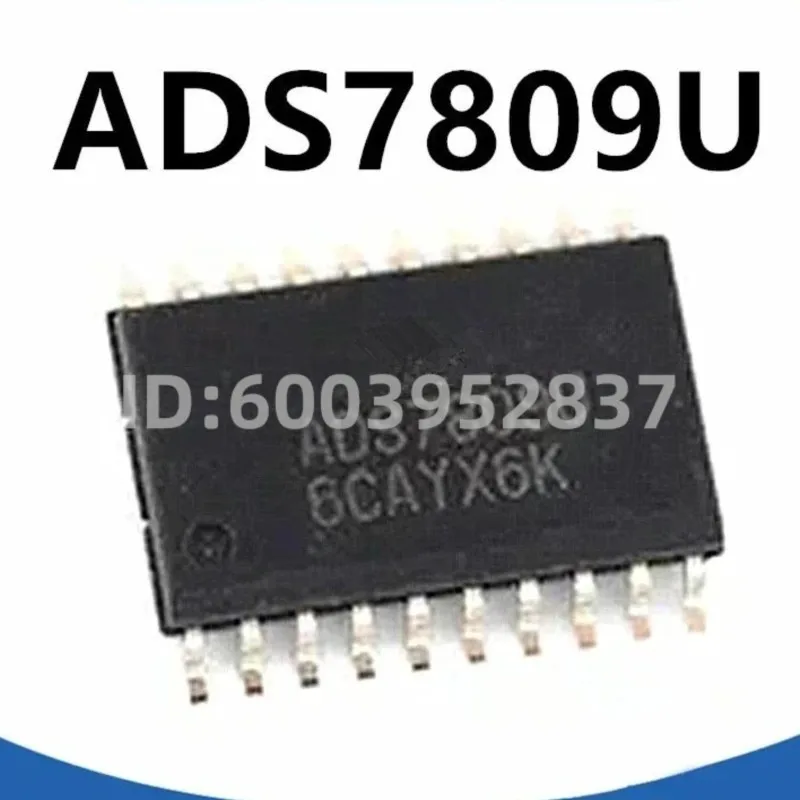 10PCS IC  ADS7809 ADS7809U SMD SOP20 in stock