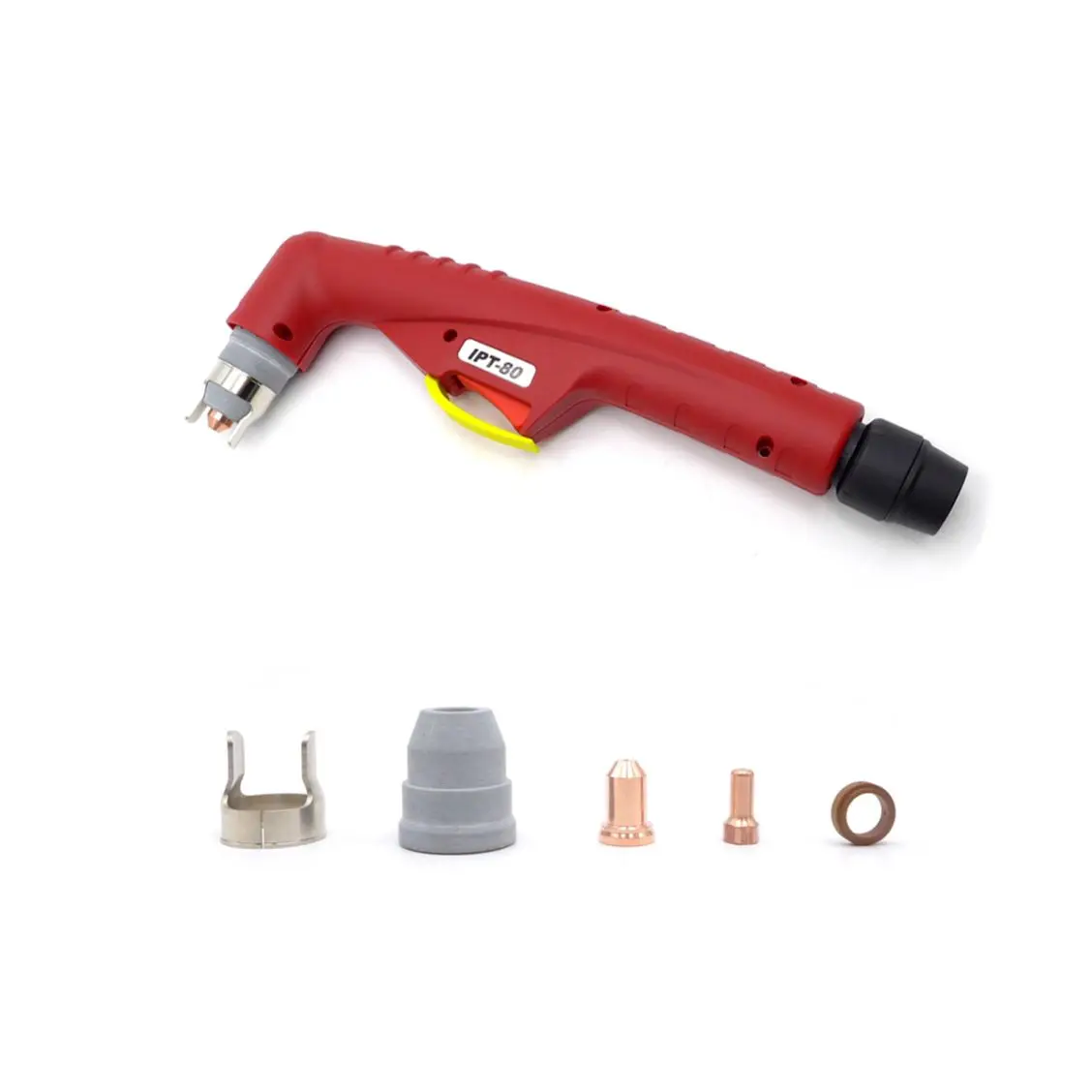 PTM80 PTM-80 IPT-80 PT80 60434 Spacer 60510 Shield Cup 51311 Tip 52558 Electrode 60027 Diffuser Plasma Cutting Torch Consumable
