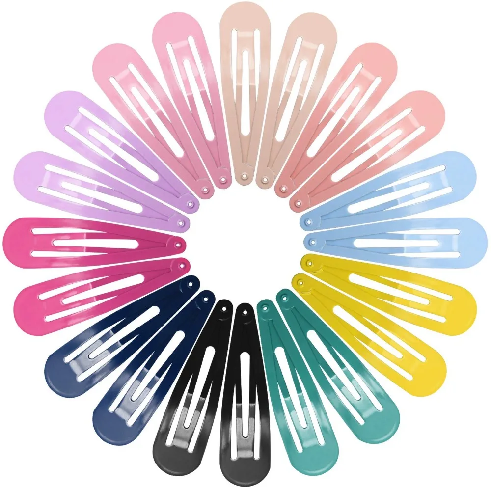 

Заколки для волос для женщин и девочек, металлические заколки для волос без скольжения длиной 7 см / 2,8 дюйма, большие заколки для волос с застежкой для волос