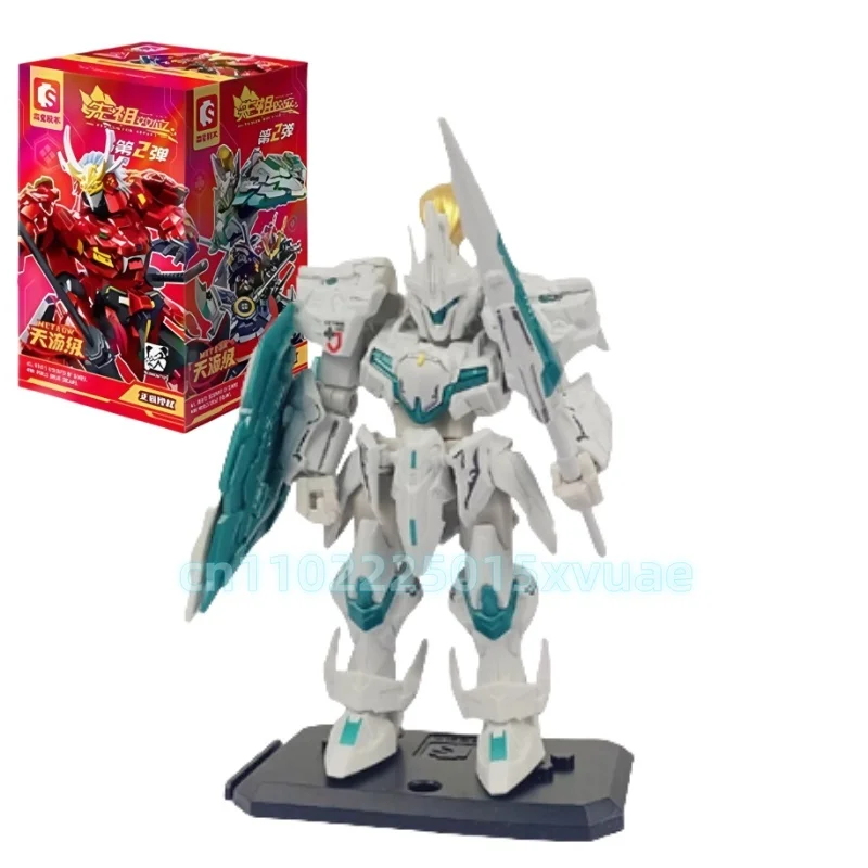 Nieuwe SEMBO MOSHOW Bouwstenen Takeda Shingen Mystery Gemonteerd Model Speelgoed Collectible Mecha Figuren kinderen Verjaardagscadeau