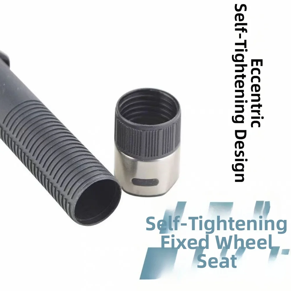 Nylon Fishing Reel Seat Holder for Custom Rod Assembly Featuring Hollow Tube Base and 12 Standard Inner Diameter Sizes