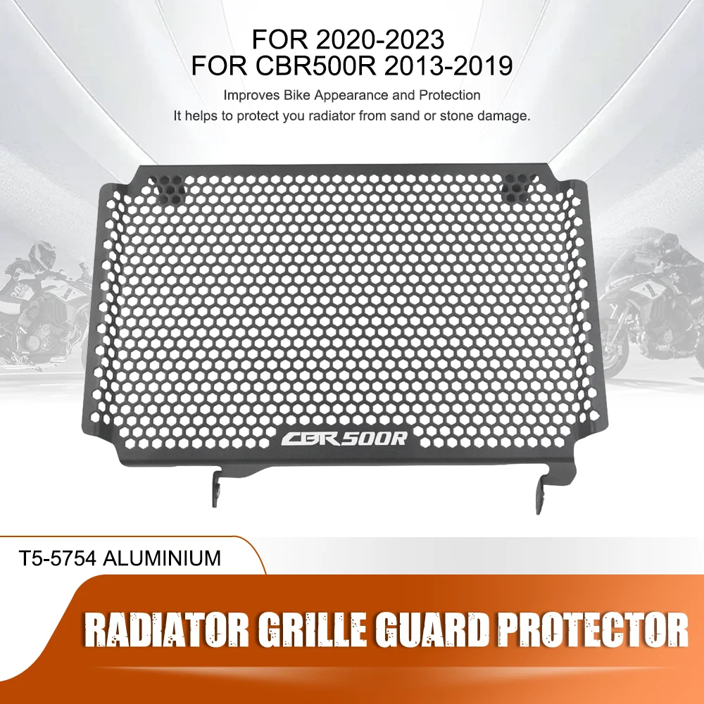 

Radiator Grille Guard Grill Cover Protector For Honda CBR500R CBR 500R CB500F 2016-2026 2020 2021 CBR400R 2022-2023-2024-2025