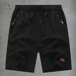 Plus Size 8XL 9XL Summer Casual Shorts Men Fitness Gym Joggers Sport Running Pant Boardshorts Beachwear Breathable Hiking Shorts