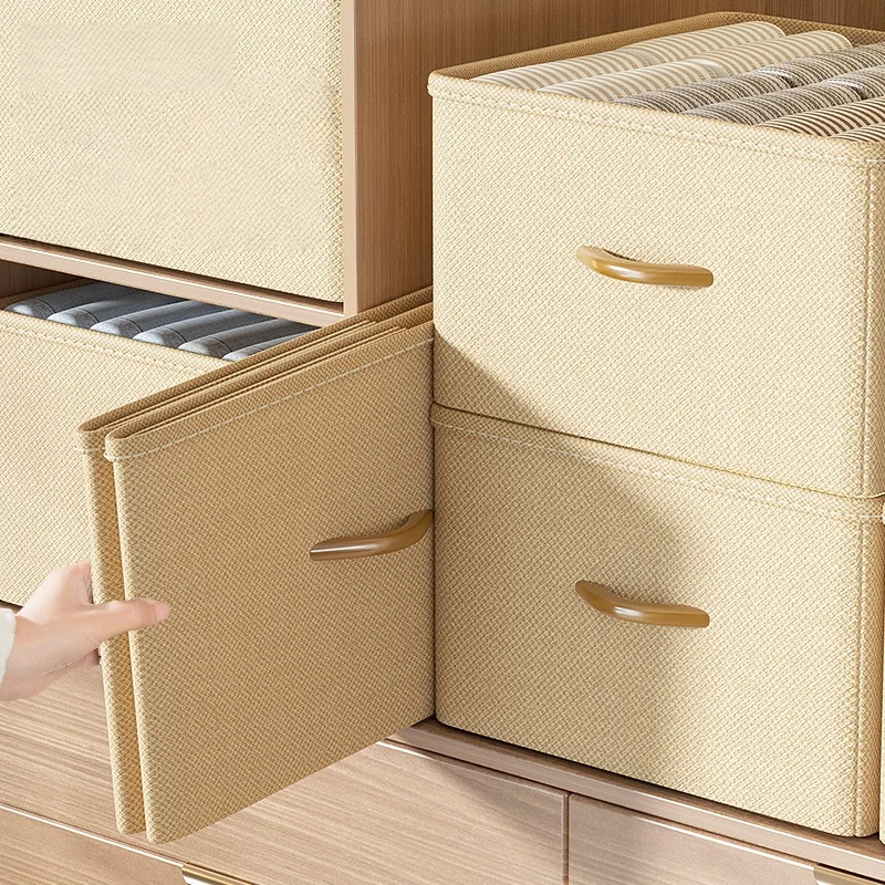 1PC 30m/11.81inch 40cm/15.75inch Oxford Cloth Box Storage Basket Clothes Storage Uncovered Bottom Shirt Sweater Sock Storage