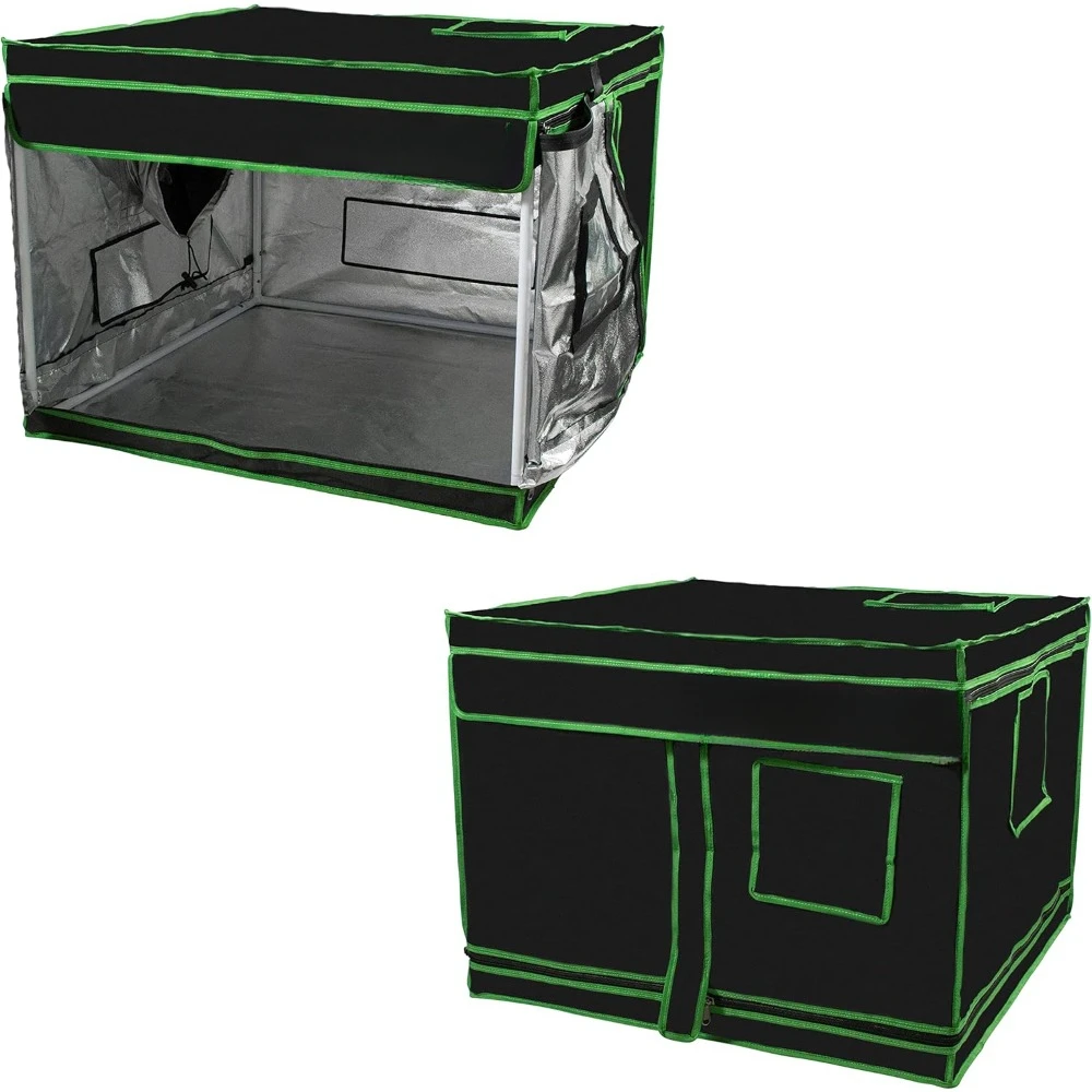 32x32x24 Reflective Indoor Grow Tent 2x2 - Mylar Grow Tent  for Indoor Room  Hydroponics Growing Tent Tents