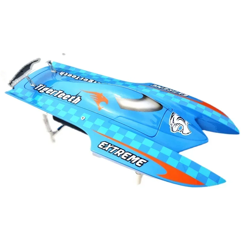 DTRC 640mm E22 Electric Radio Control Boat Model FRP Speedboat 70~80km