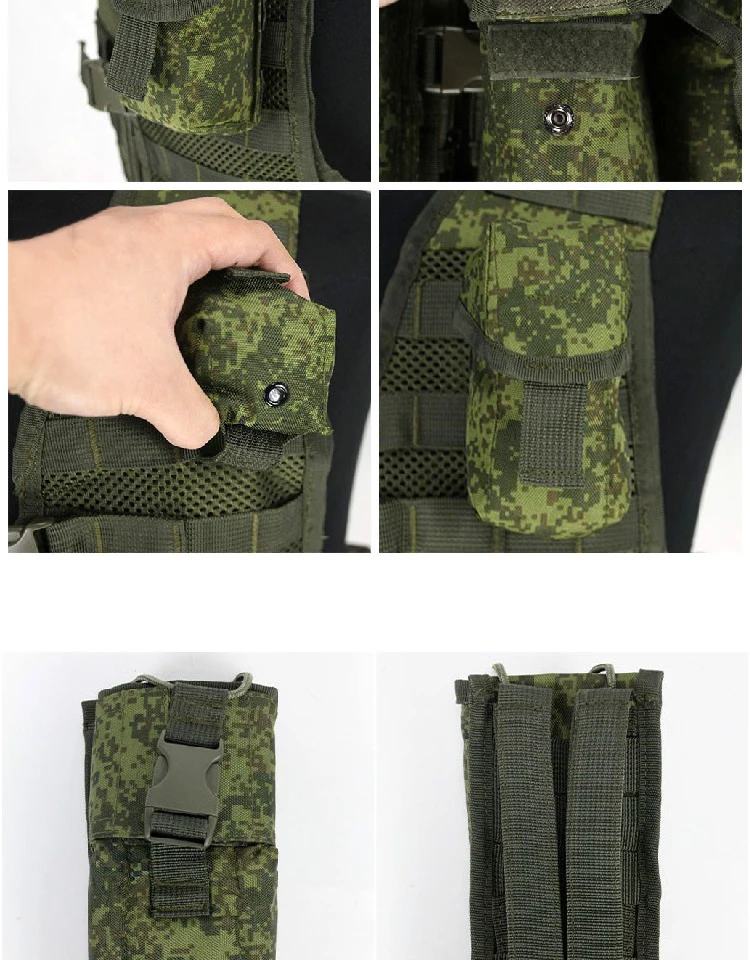 روسيا 6sh117 مجموعات كاملة سترة التكتيكية EMR مول الحقائب راتنيك مجموعة كبار مطلق النار القتالية والعتاد في الهواء الطلق الألوان سترة