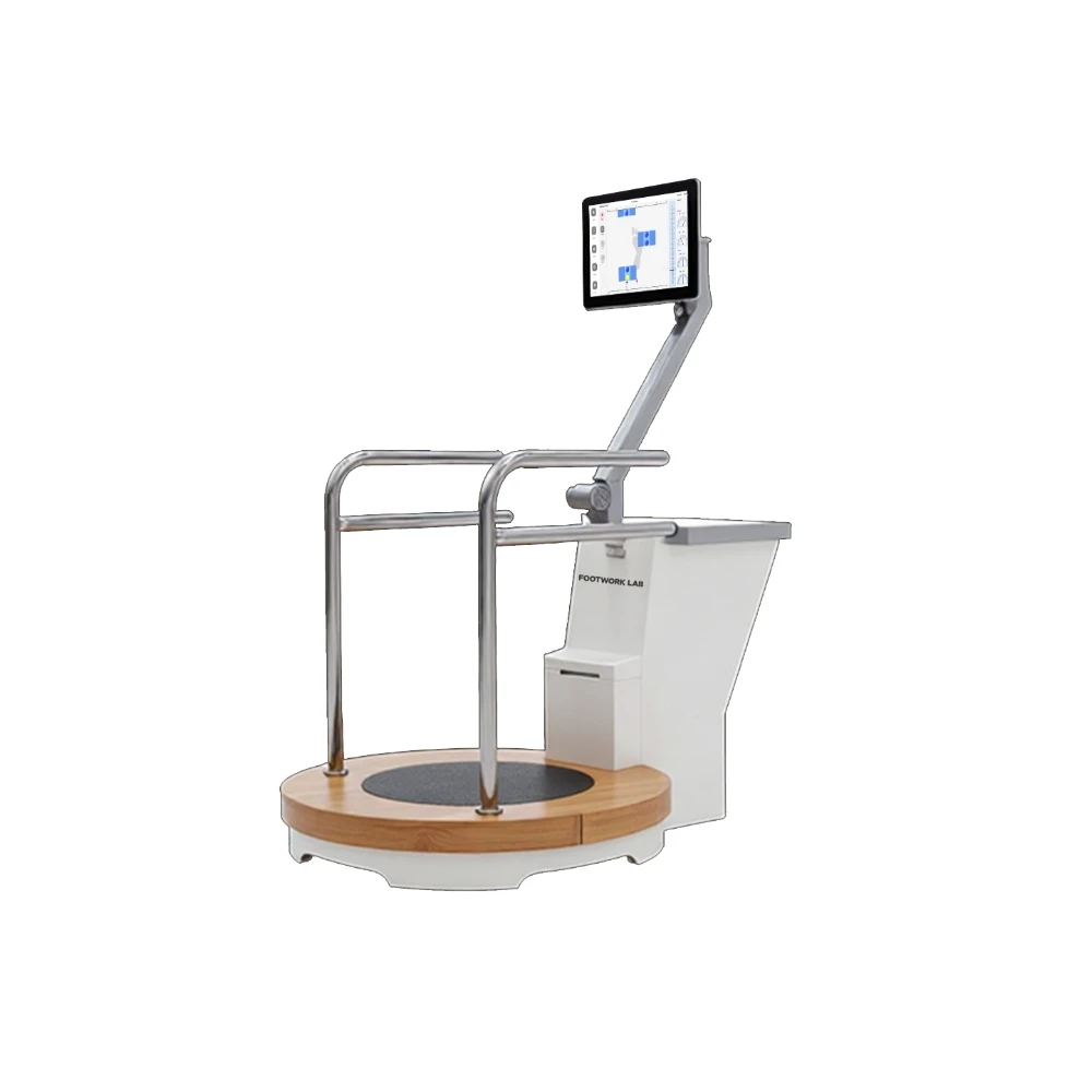 Accurate Monitoring Sports Recovery Rehabilitation Training System Body Balance Static Multiple Games Training Machine Leg Foot