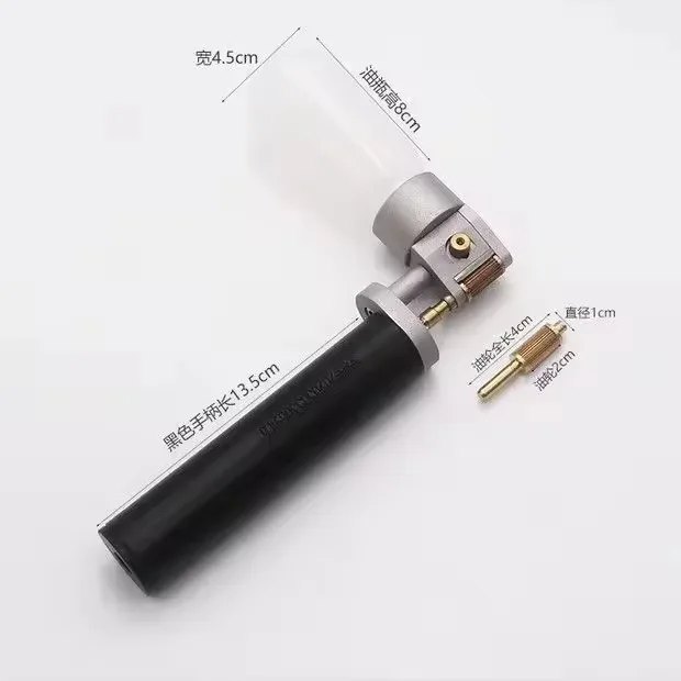 Leather handheld oil edge machine Small manual oil edge machine Irregular frame oil edge machine Semi-automatic