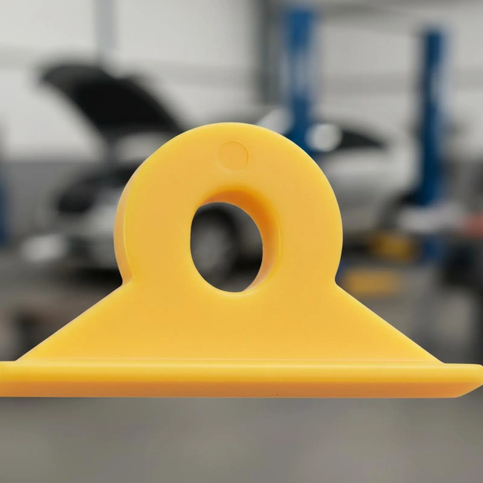 

Yellow Depression Pull Tab Easy to Operate Auto Body Pull Tab for Garage