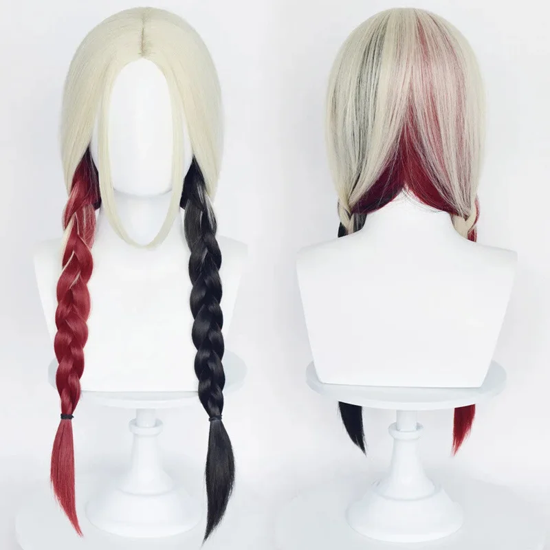 

The Suicide Squad 2021 Harleen Quinzel Wig Harley Quinn Cosplay Wig Hair Prop