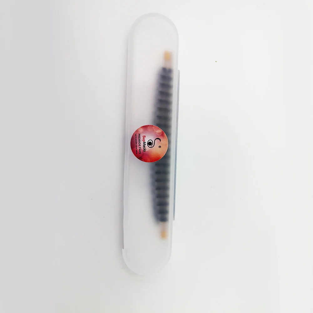 Supmacio Premade Volume Fan 600Fans C/D 컬 8-16MM 울... - 5