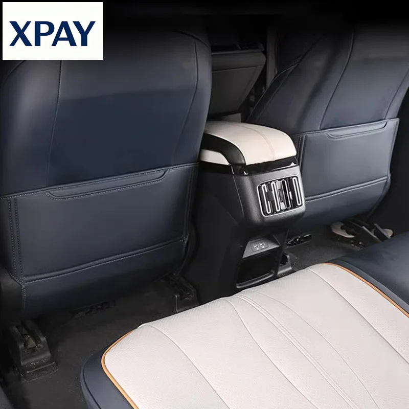 New BYD Song Plus Dm-i Ev Seal U 2021-2025 Seat Kick Pad Rear Seat Guard Dirt-proof Pad Car Interior Modification Supplies