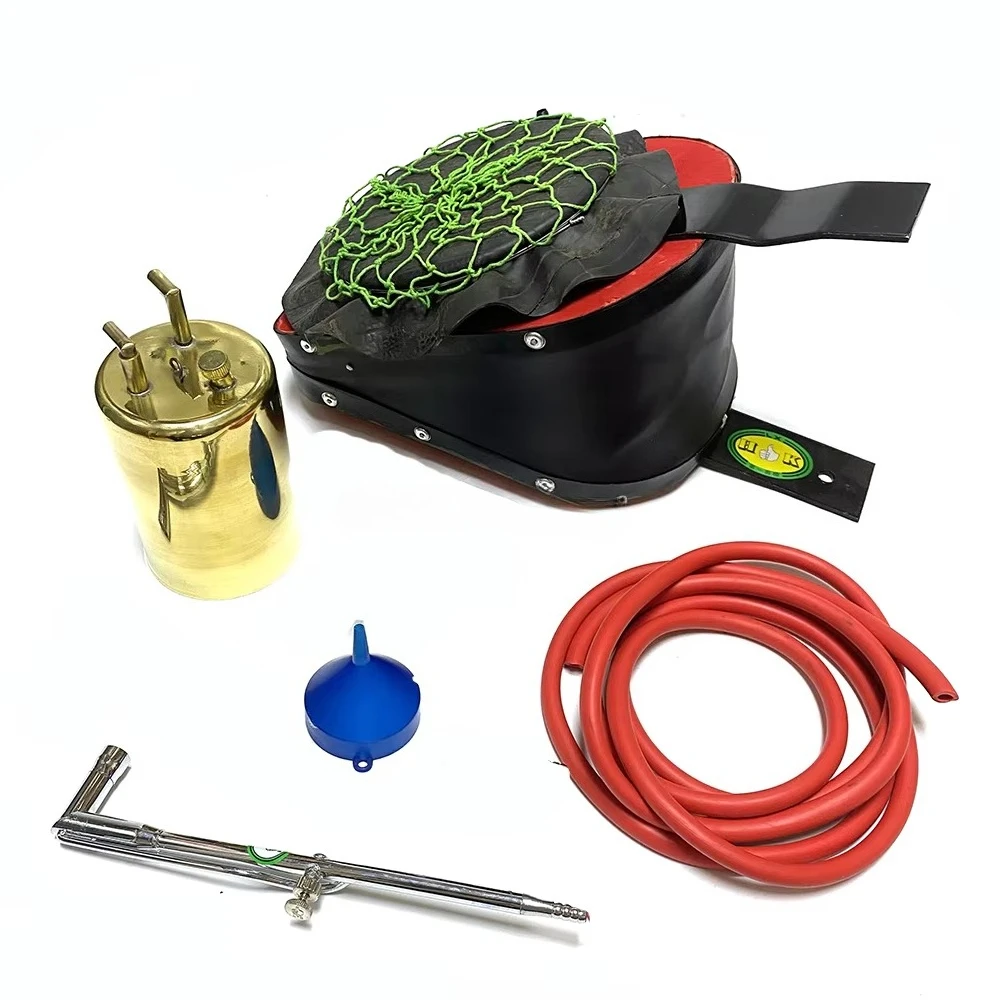 Goldsmith Jewelry Tools Leather Air Bellow Sets Welding Torch Set Leather Air Bellow Sets for Melting Gold and Silver