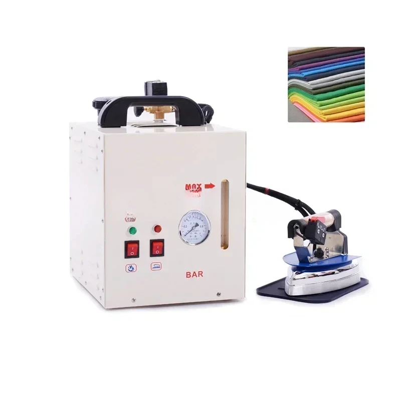 2500W Industrial Iron Pressure Steam Hanging Bottle Boiler Ing Household