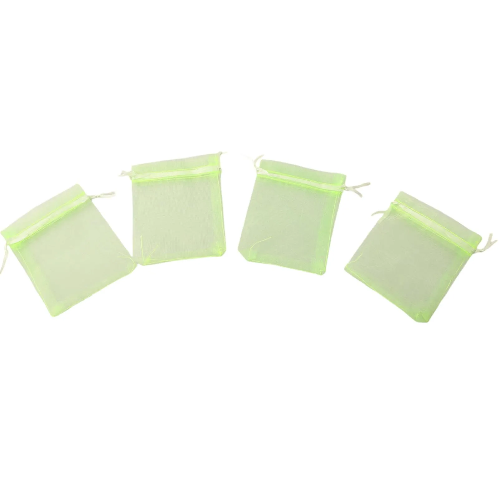 Bird Protection Mesh Bags Fruit Protective Bag Dense Mesh Holes Soft Drawstring Design Soft Yarn Material For Vegetables