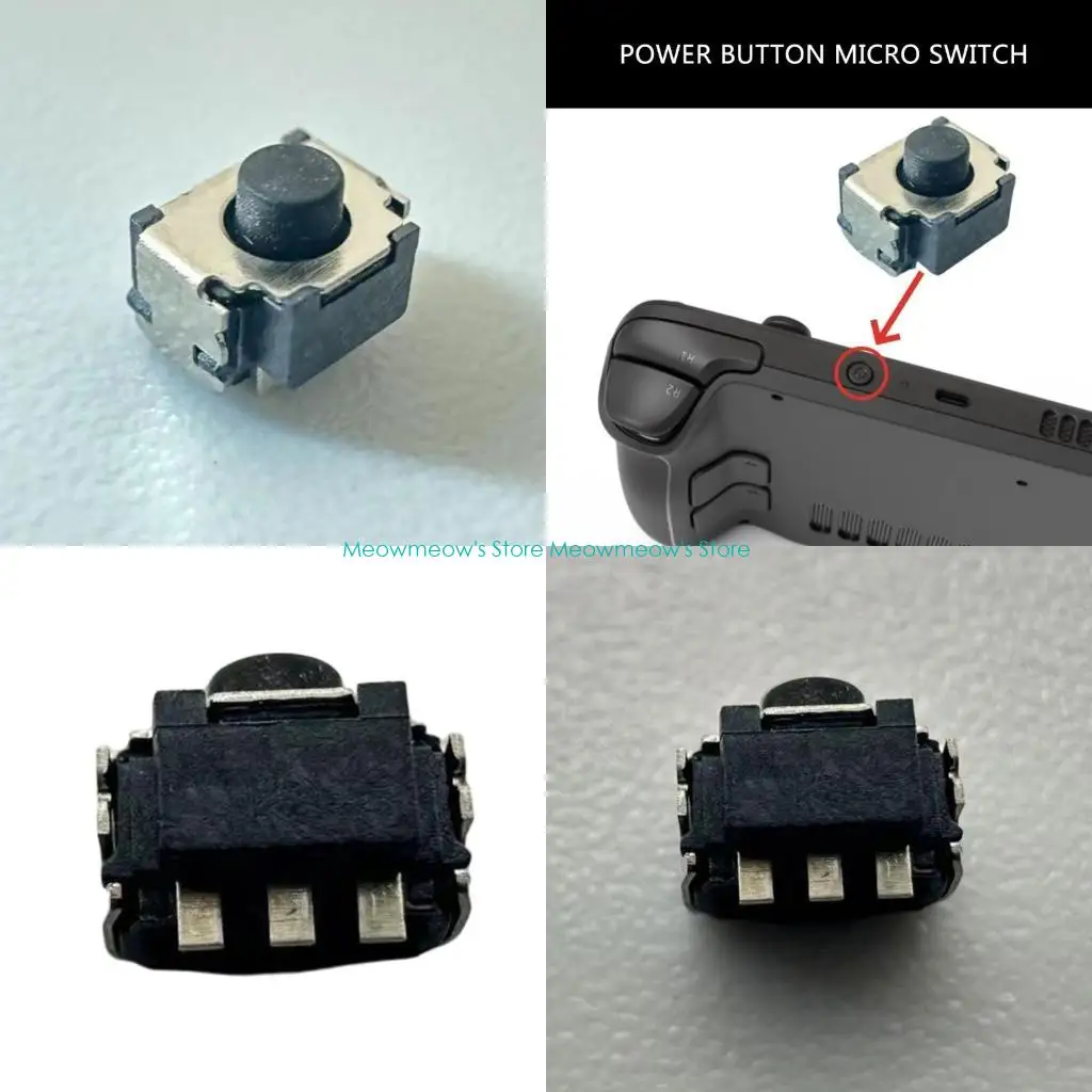 W91A Gaming Akcesoria zamienne przycisk Wysoka wrażliwość części naprawy