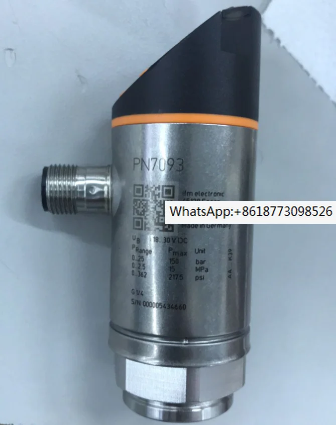 German IFM Yifumen pressure sensor pn7070 pn7071 pn7093 pn7096 PN7002