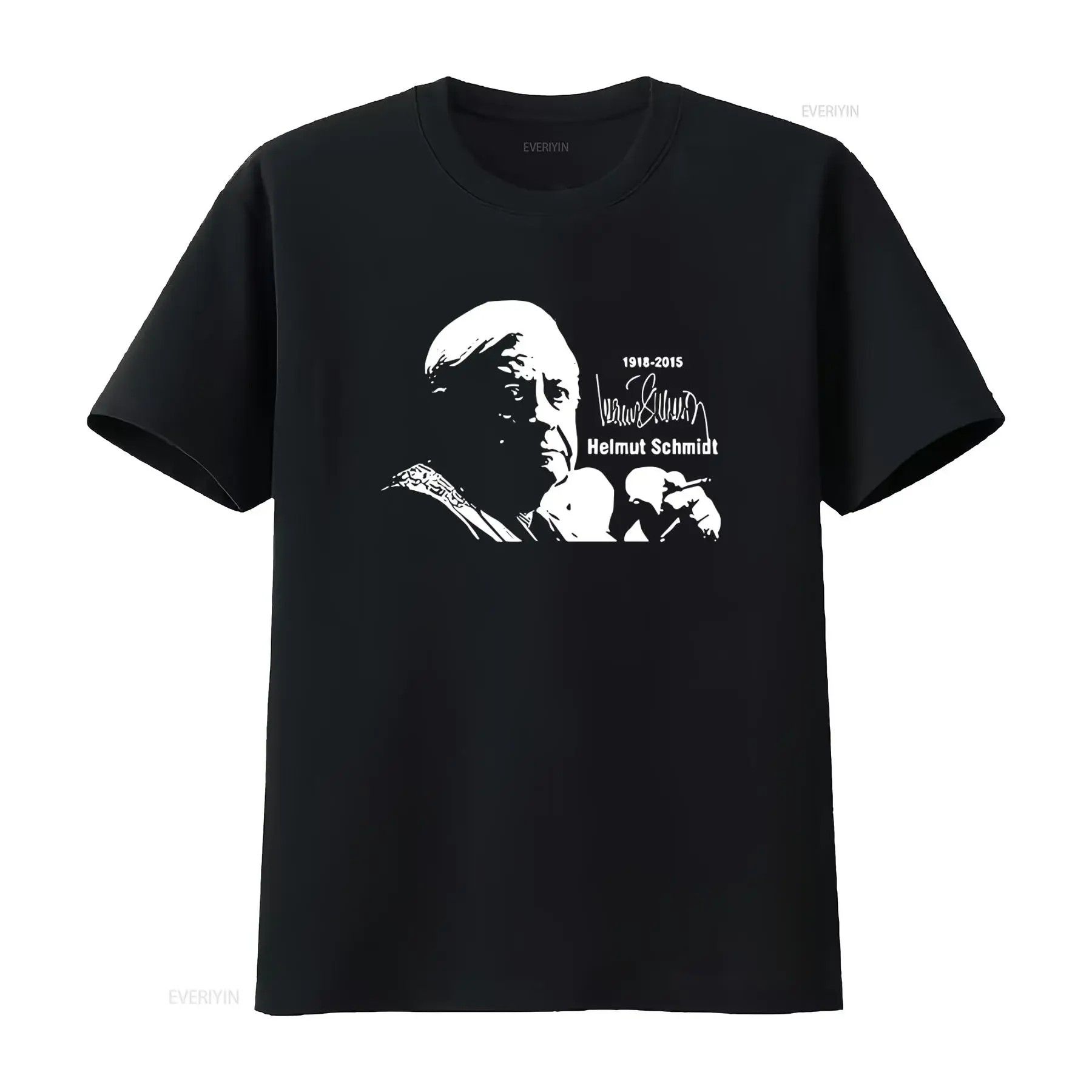Honour Helmut Schmidt with this Vintage Style T Shirt Former Chancellor Tribute from Hamburg vintage Washed Breathable Unisex
