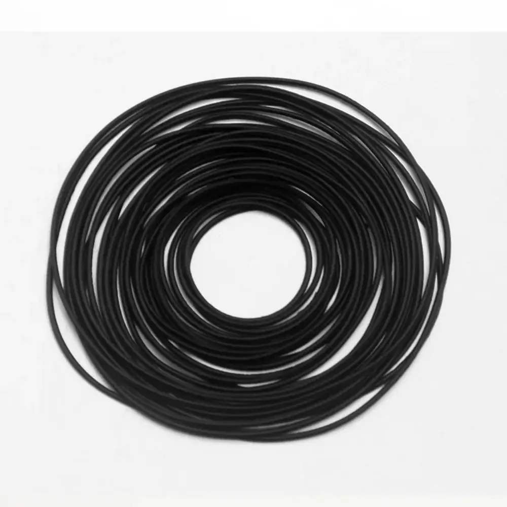 200Pcs/Set Repair Tools Rubber O-Ring Waterproof Thickness 0.5mm/0.6mm Watch Back Case Rubber for Watchmaker Boxed O-Ring Gasket