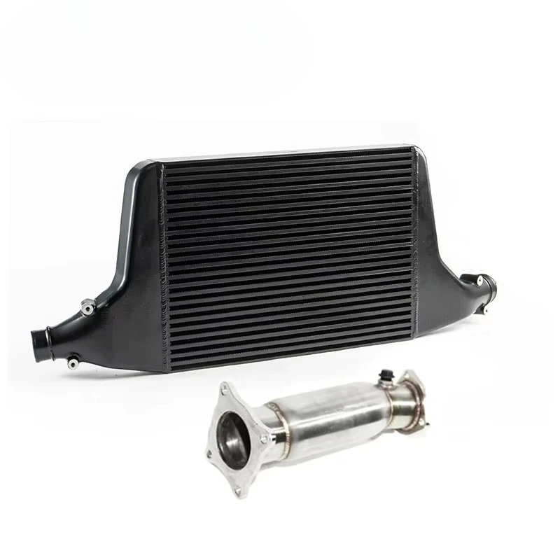 

For B9/B9.5 SQ5 3.0T 2018-2023 Upgraded Intercooler & Downpipe
