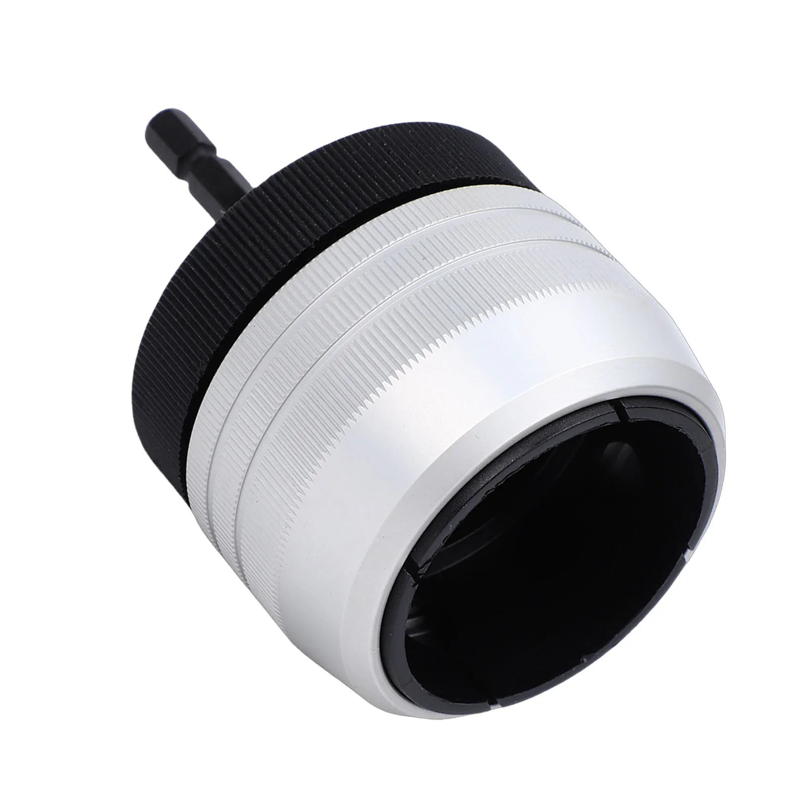 Reamer Clamp Holder Connector Pipe Deburring Chamfer Tool Adapter for 5/16 Inch to 2-1/8 Inch Reamers Pipe Burr Trimming